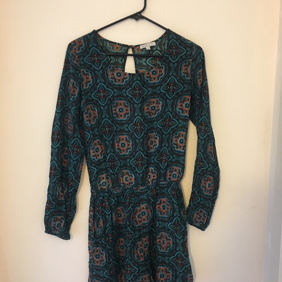 Patrons of Peace Tile Romper - Picture 3 of 4